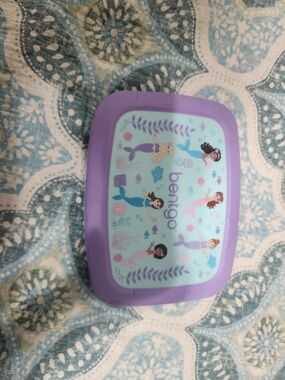 Bentgo Kids Mermaid Lunchbox - Purple & Aqua
